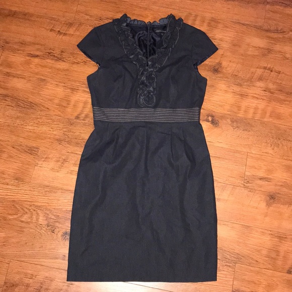 Sandra Darren Dresses & Skirts - Sandra Darren Dress Jean Style Size 10 Nordstrom